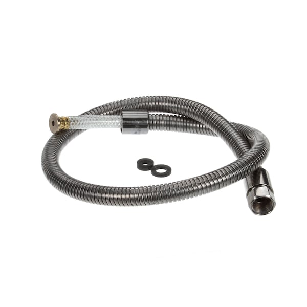 Hose, 42 Flexible Stainless Steel, Less Handle